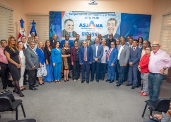 Dr. Asjana recibe masivo respaldo del Dr. Luis Balboa y su gran equipo durante su visita al Recinto UASD-Santiago