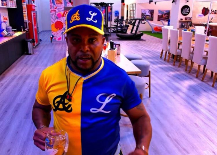 Luis Polonia sorprende al declararse “liceísta desde chiquitico y aguilucho desde grande” en La Casa de Alofoke 2