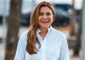 Carolina Mejía supervisa puntos críticos del DN ante tormenta Melissa