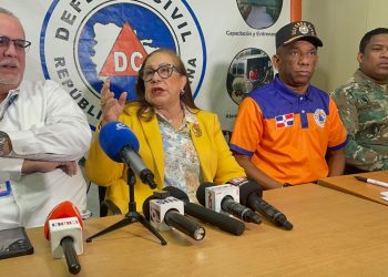 Autoridades activan plan preventivo en Santiago ante paso de la tormenta Melissa