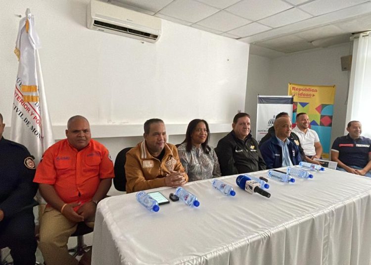 Autoridades de Bonao activan comité de emergencia ante el paso de la tormenta Melissa