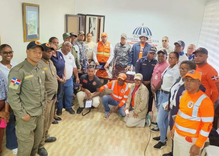 Organismos de socorro en Samaná activan protocolo preventivo ante posible impacto de Melissa