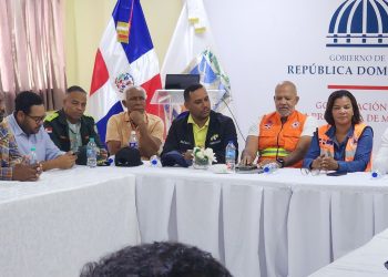 Autoridades de Monte Plata activan su Comité de Prevención ante los efectos de la tormenta tropical Melissa