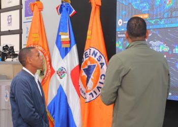 Regidor Wilkin Martínez supervisa planes de emergencia ante el paso de la tormenta tropical Melissa