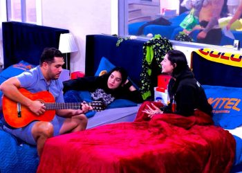 Momento musical en La Casa de Alofoke 2: dos estilos, una sola vibra