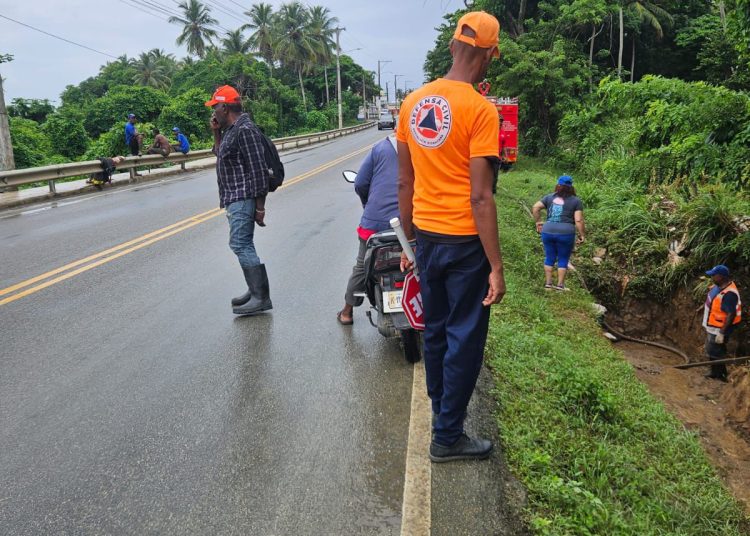 Arroyo Barril activa medidas preventivas ante posibles eventualidades
