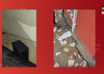 Reportan paredes y pisos agrietados de varias viviendas en Los Mina tras paso de tormenta Melissa