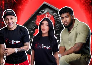 Chris Lebrón pone el toque musical en la Casa de Alofoke 2 junto a Shadow Blow y Daniela Barranco