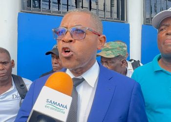 Faustino Morel se entrega voluntariamente al Ministerio Público de Samaná