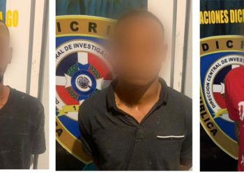 Capturan a «El Maestro», «Goro» y «Soldo» con arma ilegal, drogas y equipos de empaque en Santiago