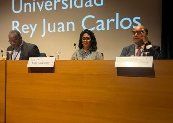 Magistrada Eunisis Vásquez participa en Congreso Internacional sobre el Estado de Derecho celebrado en Madrid