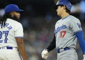 Shohei Ohtani y Vladimir Guerrero Jr. encabezan la lista de los mejores bateadores de la Serie Mundial 2025