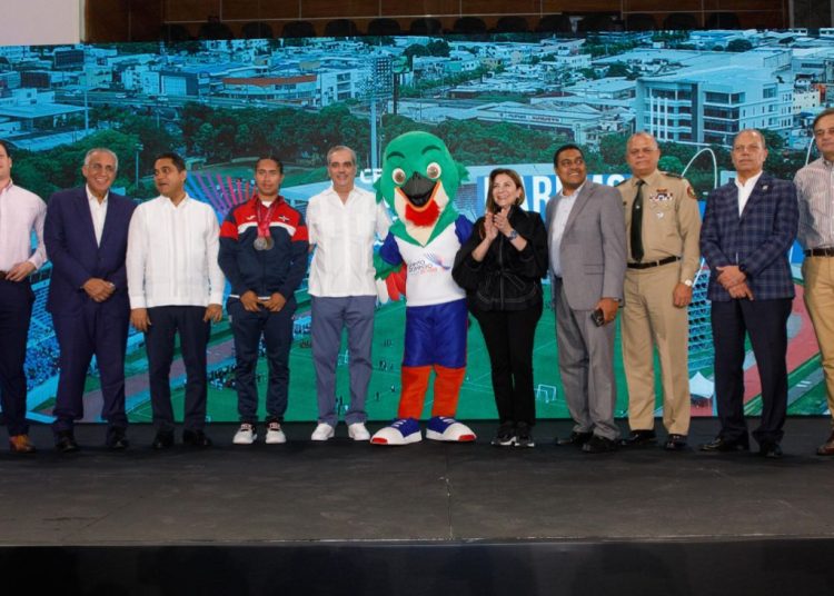 Abinader dice RD hará historia con los XXV Juegos Centroamericanos y del Caribe 2026