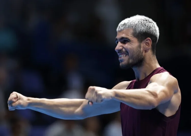 A Carlos Alcaraz le bastaría la final en París para terminar 2025 como número 1