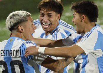 Argentina dio otra muestra de personalidad, le ganó a México con claridad