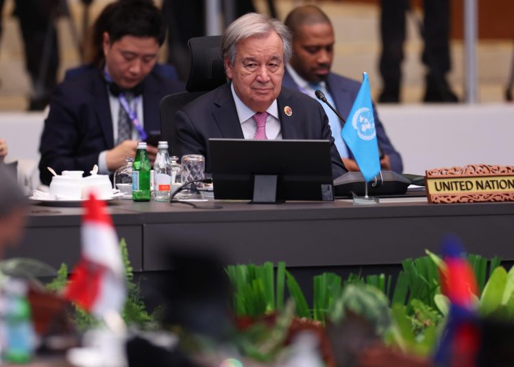 Guterres urge a mantener el alto el fuego en Gaza y a aclarar el papel de la ONU
