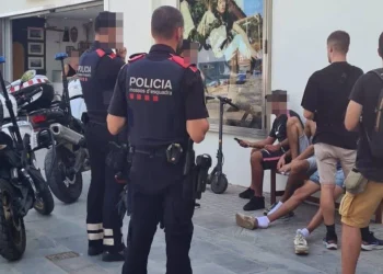 Cinco detenidos por el asesinato a puñaladas de un menor hondureño en Barcelona