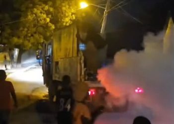 Refuerzan fumigación en El Rosario para frenar brote de dengue y malaria
