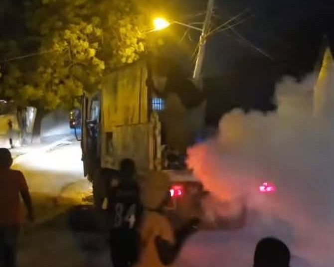 Refuerzan fumigación en El Rosario para frenar brote de dengue y malaria