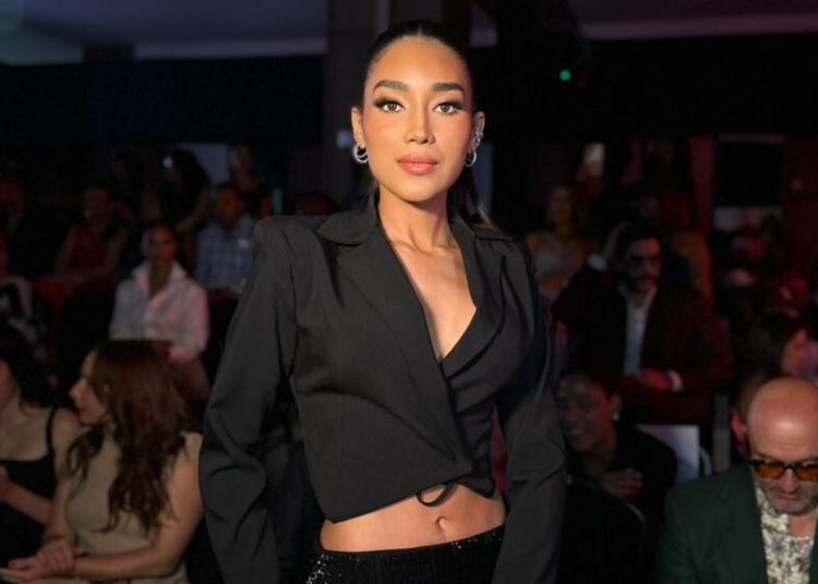 Jennifer Ventura, Miss RD 2025, reaparece deslumbrante en el RD Fashion Week