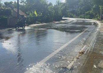 Avería de agua potable en Punta de Lirio agrava crisis en comunidades de Las Galeras