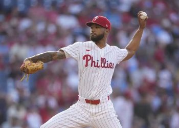 Cristopher Sánchez será el abridor del Juego 1 de la Serie Divisional por los Filis
