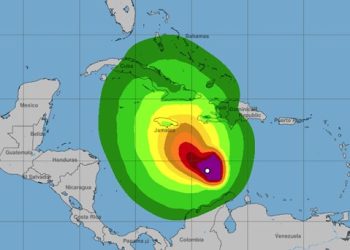 Tormenta Melissa se desacelera y provocará lluvias más intensas este jueves, advierte Indomet