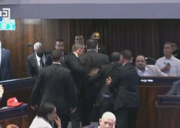 Interrumpen a gritos el discurso durante la cumbre por la paz en Egipto