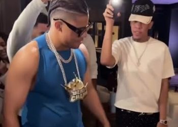 Juan Soto celebra su cumpleaños número 27 al ritmo del trend de Donaty