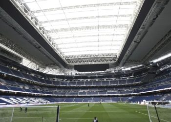 La justicia avala la paralización de las obras de los aparcamientos del Santiago Bernabéu