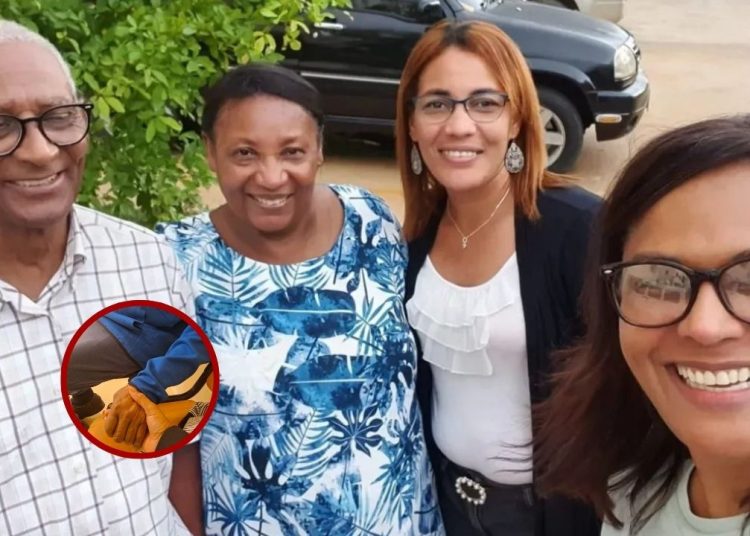 Muere padre de la periodista Diulka Pérez: «Ve con Dios padre»