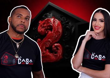 Santiago Matías visita la Casa de Alofoke 2 y motiva a Melina Rodríguez y a Luis Polonia a “activarse”