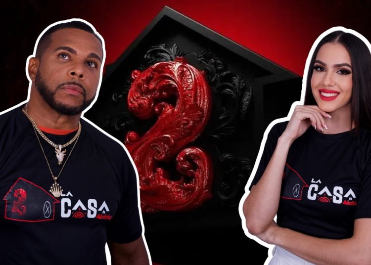 Santiago Matías visita la Casa de Alofoke 2 y motiva a Melina Rodríguez y a Luis Polonia a “activarse”