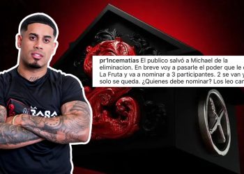 Santiago Matías adelanta sorpresas en La Casa de Alofoke: Michael se salva y habrá doble eliminación