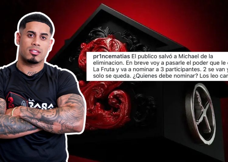 Santiago Matías adelanta sorpresas en La Casa de Alofoke: Michael se salva y habrá doble eliminación