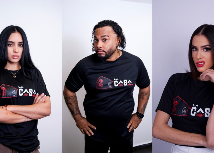 Michael Flores elige a Young Swagon, Melina y Magaly para nominación en La Casa de Alofoke