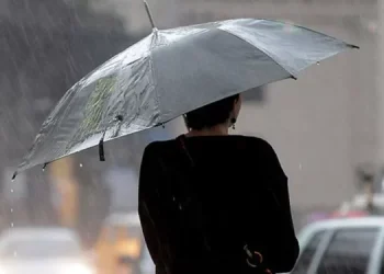 Meteorología pronostica posibles aguaceros para la tarde de este lunes por vaguada