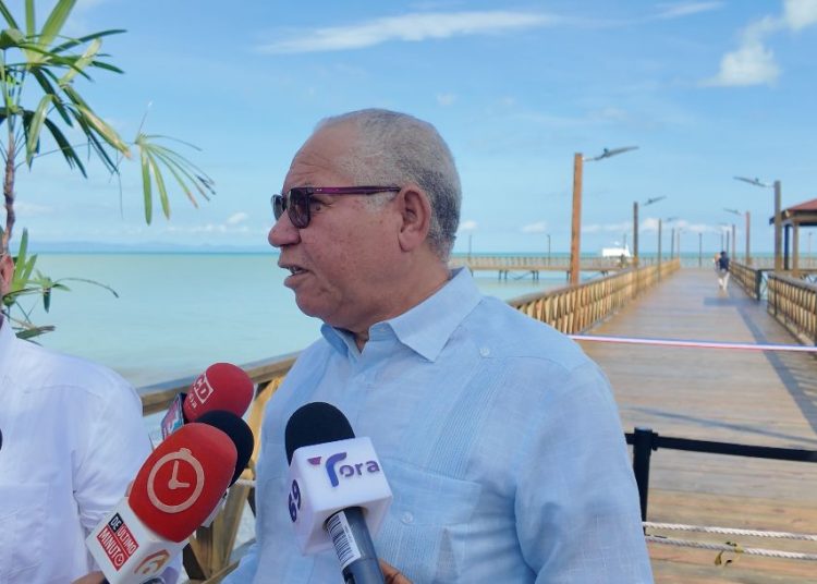 Pedro Richardson: “El nuevo muelle convierte a Miches en la joya del turismo dominicano”