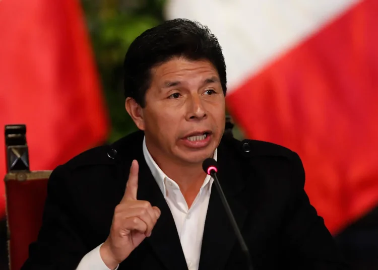 Pedro Castillo insiste en que aún es presidente de Perú y que su destitución fue ilegal