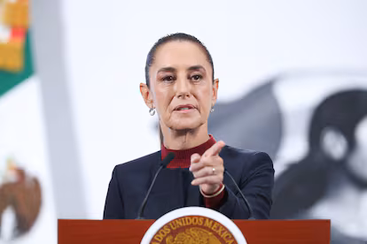 Sheinbaum atribuye «gran mayoría» de desapariciones en México al crimen organizado