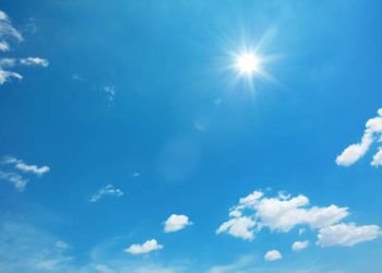 Pronostican cielo soleado con algunos aguaceros al interior del país