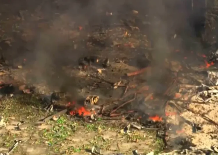 No hay supervivientes tras la explosión en una fábrica de bombas en Tennessee