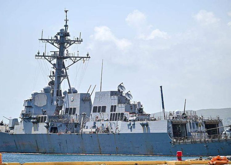 Llega a Trinidad y Tobago un destructor de EE. UU. para llevar a cabo ejercicios militares