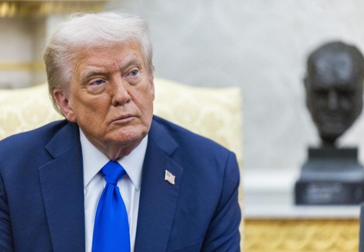 Trump asegura que Hamás seguirá ejerciendo temporalmente el control en la Franja de Gaza