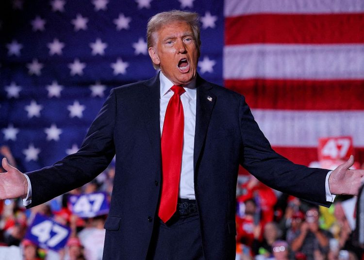 «Eso no es asunto tuyo»: Trump al preguntarle si el tema Bolosonaro estaría en agenda de su reunión con Lula