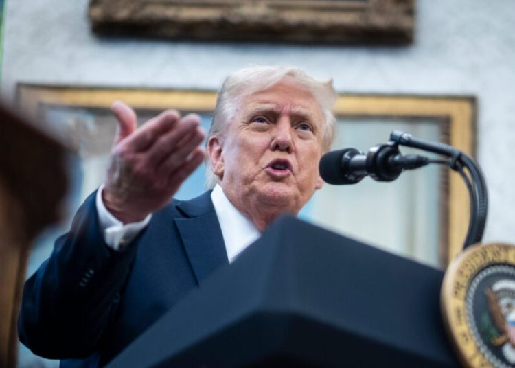 Trump convoca una mesa redonda sobre carteles de la droga y tráfico de migrantes