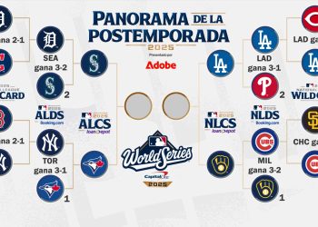 MLB anuncia horarios y enfrentamientos de la postemporada 2025