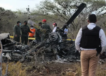 Dos militares muertos tras estrellarse un helicóptero en el norte de Venezuela