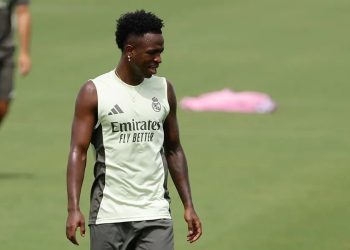 Sofocan un pequeño incendio en la casa de Vinícius Júnior en Madrid