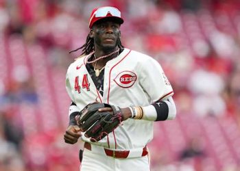 Revelan que Elly De La Cruz disputó la segunda mitad del año con desgarre